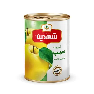 کمپوت سیب شهدین - 370 گرم