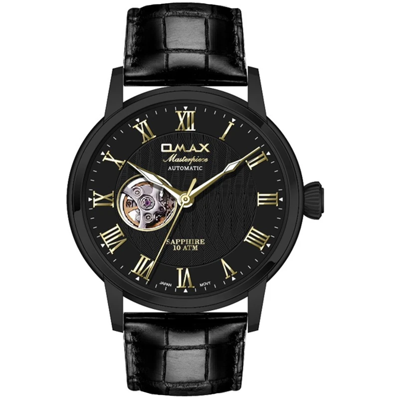 ساعت مچی عقربه‌ای اتوماتیک مردانه اوماکس مدل OAOR009BM22Y