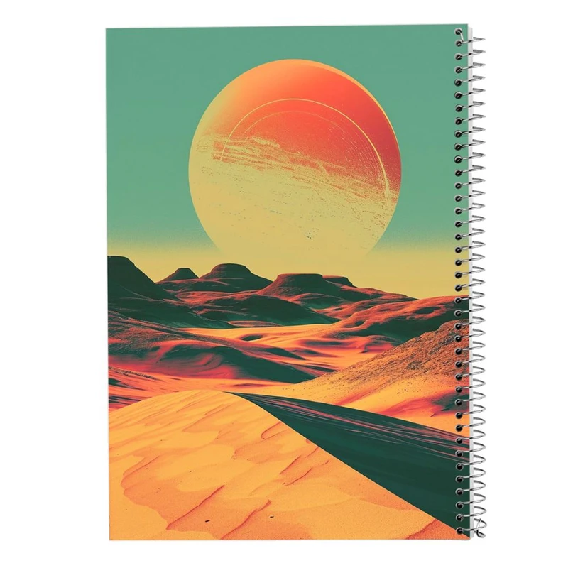 دفتر لیست خرید 50 برگ مدوپد مدل ماه کد DF15478