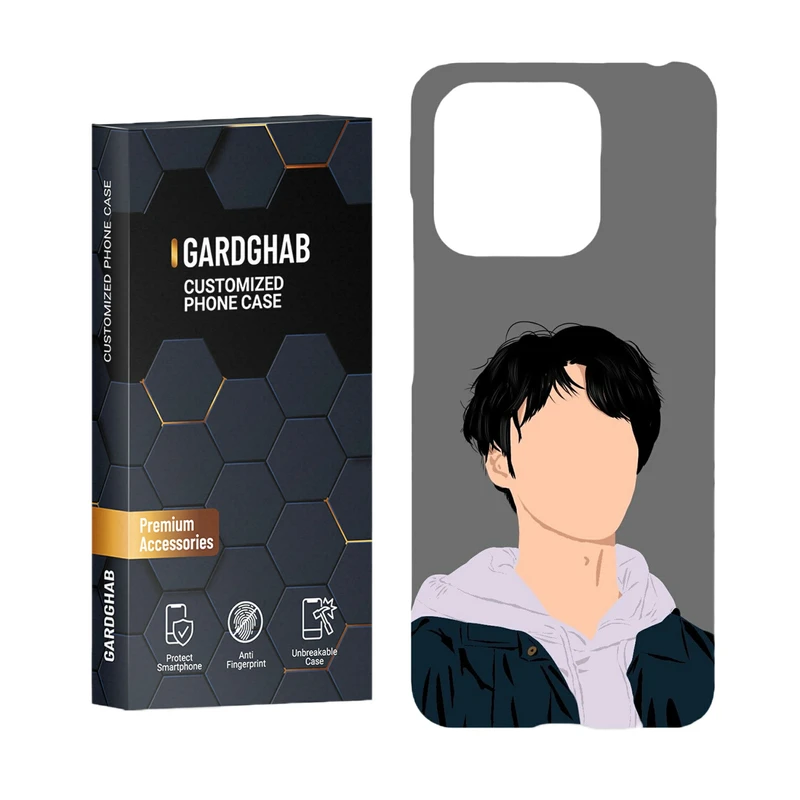 کاور گارد قاب مدل پسرانه مناسب برای گوشی موبایل شیائومی Redmi 12C