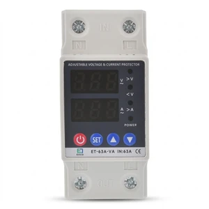 محافظ ولتاژ اتکو مدل et-63a-va
