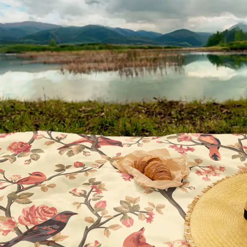 شال مبل کد F2SH1050 سایز 100x180 سانتی متر