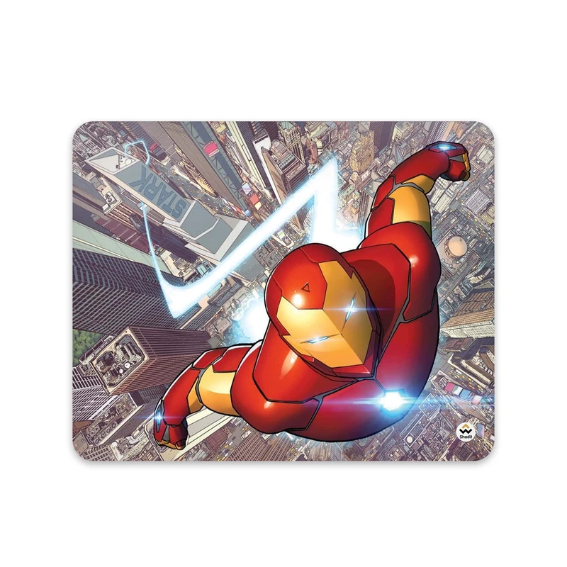 ماوس پد شادیت مدل Iron Man کد676 سایز 24*19 سانتی متر