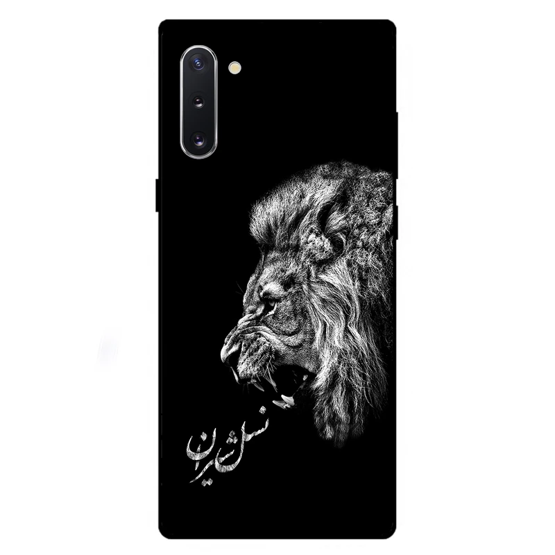 کاور مگافون کد 1866 مناسب برای گوشی موبایل سامسونگ Galaxy Note 10    
