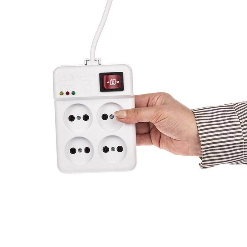 محافظ ولتاژ خیام الکتریک مدل KH8021 KM