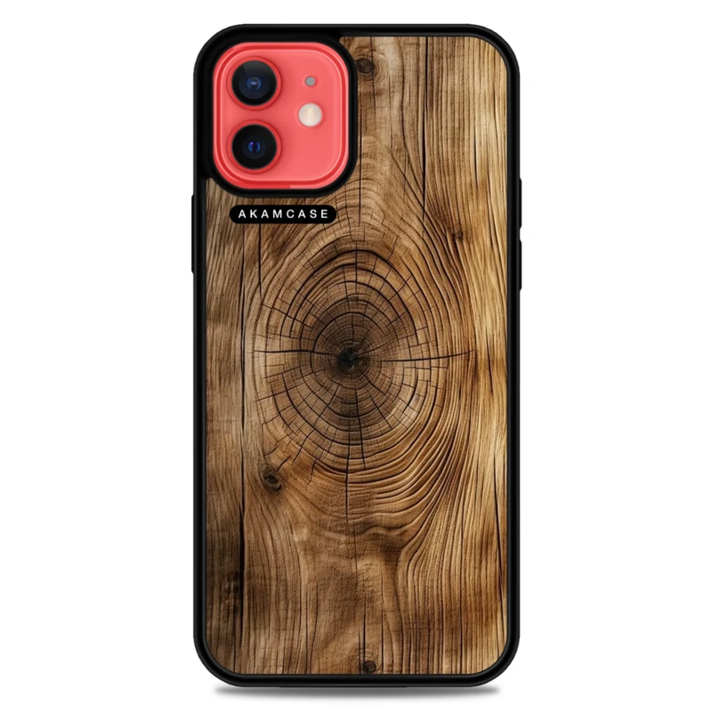 کاور آکام مدل AMC-WA12-WOOD-3 مناسب برای گوشی موبایل اپل iPhone 12