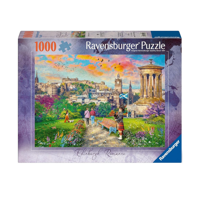 پازل 1000 تکه راونزبرگر مدل Edinburgh Romance کد 12000248
