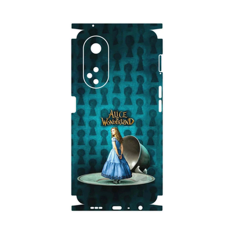 برچسب پوششی ماهوت مدل Alice in Wonderland-FullSkin مناسب برای گوشی موبایل اپو A98