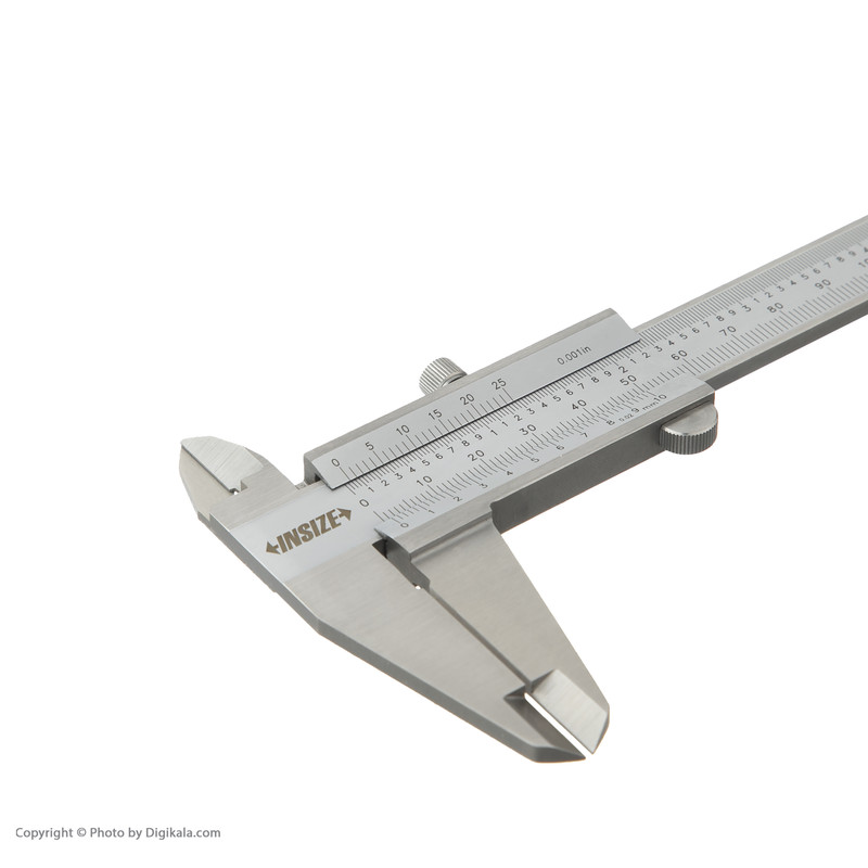 کولیس اینسایز کد 2002-1205 گستره 200-0 میلیمتر