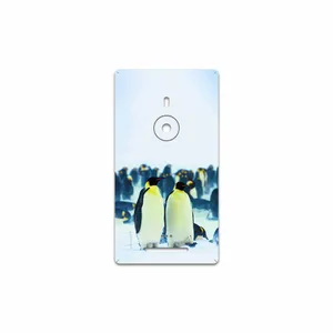 MAHOOT Penguin Cover Sticker for Nokia Lumia 925