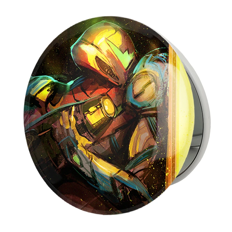 آینه جیبی خندالو طرح بازی متروید (Metroid) مدل تاشو کد 35662