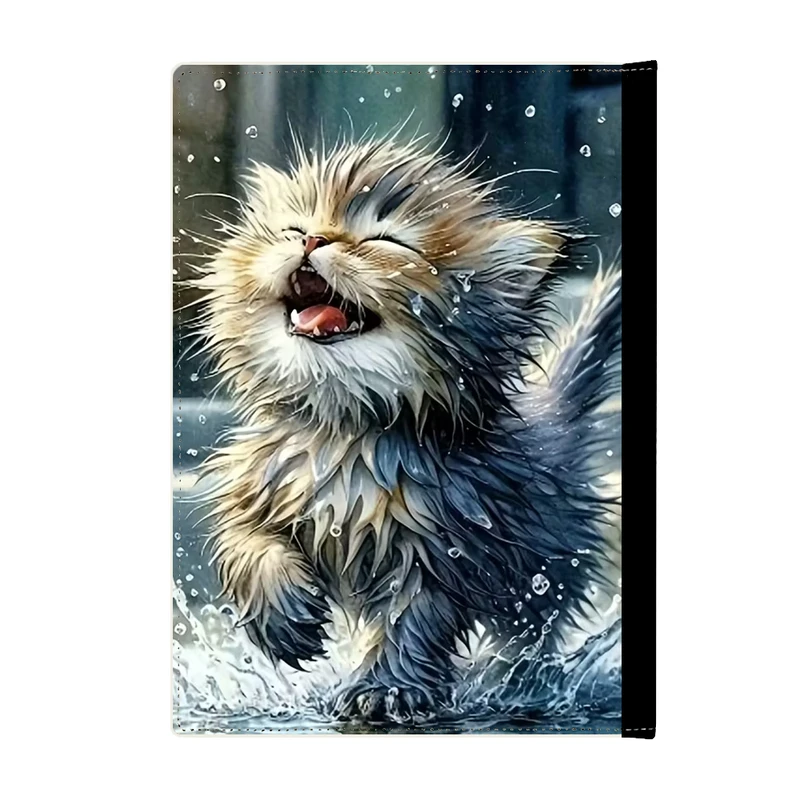 کلاسور پاد آفرین مدل گربه کارتونی کیوت فانتزی بامزه کد C012 