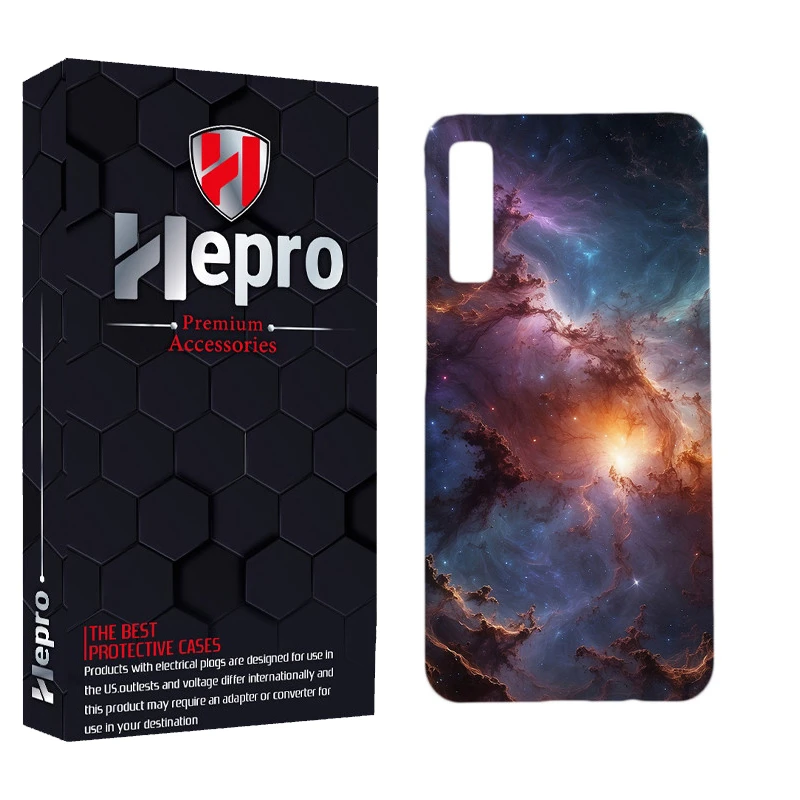 کاور هپرو مدل MC مناسب برای گوشی موبایل سامسونگ Galaxy A7 2018