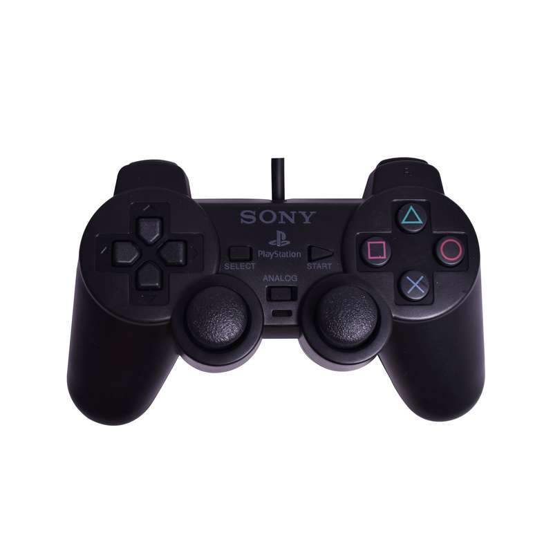دسته بازی مدل ps2 دسته بازی مدل ps2