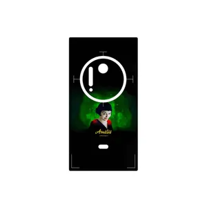 MAHOOT Le Fabuleux Destin dAmelie Poulain Cover Sticker for Nokia Lumia 1020