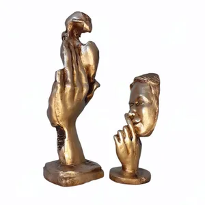 مجسمه طرح فریاد کد 213l مجموعه دو عددی