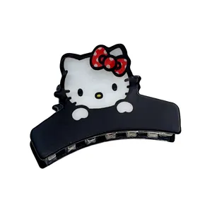 کلیپس مو دخترانه مدل گربه كد KLP840