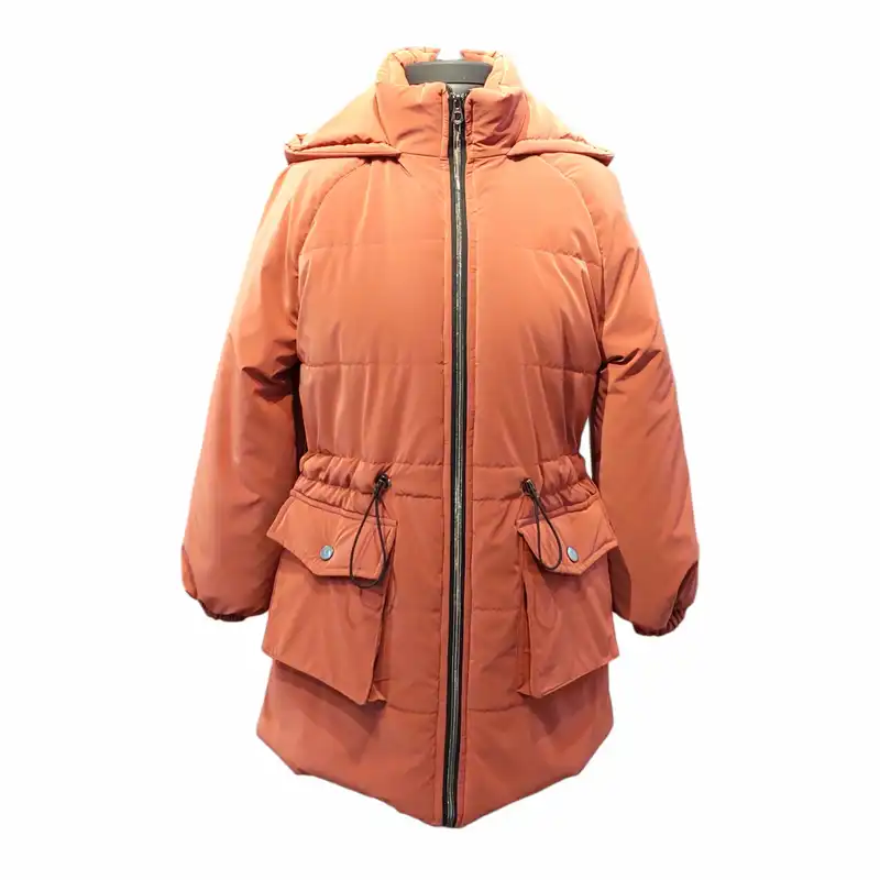 کاپشن زنانه مدل 1558 رنگ نارنجی