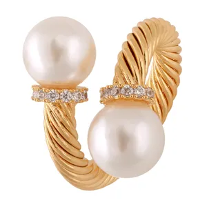 انگشتر زنانه وای اس ایکس مدل دیوید یورمن کد R3518