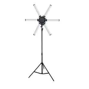 نور ثابت ال ای دی زومی مدل بازویی HD-60X