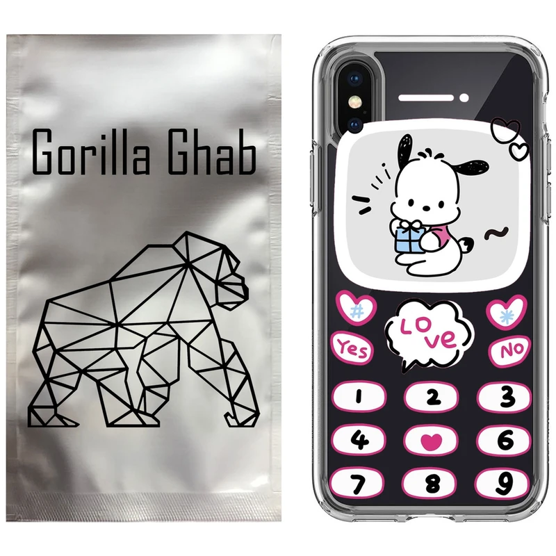 کاور گوریلا قاب مدل CLG کد 16 طرح موبایلی مناسب برای گوشی موبایل اپل iPhone X / XS