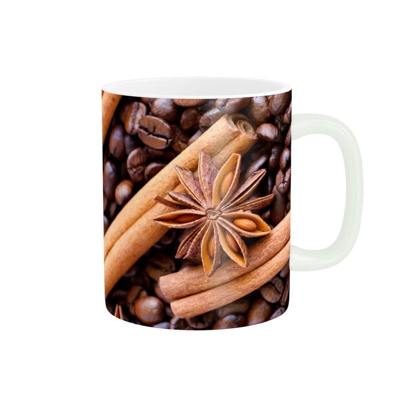 ماگ پاد آفرین طرح قهوه کد 4706