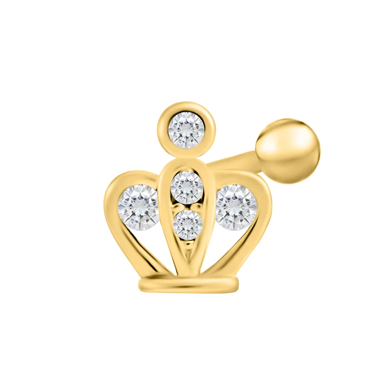 پیرسینگ گوش زنانه اقلیمه مدل HS237