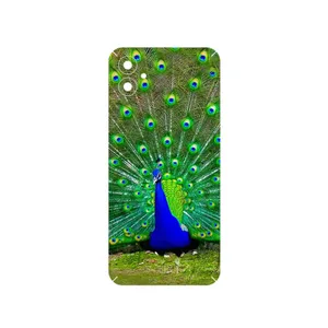 MAHOOT Peacock Cover Sticker for Samsung Galaxy A04e