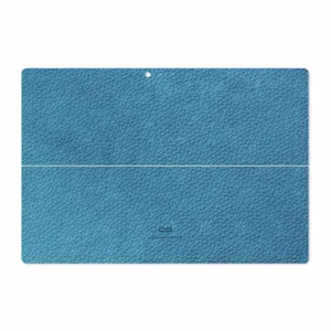 MAHOOT Blue-Leather Cover Sticker for Microsoft Surface Pro 3 2014