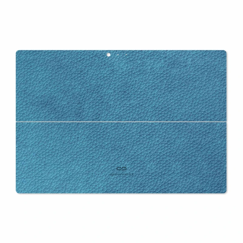 برچسب پوششی ماهوت مدل Blue-Leather مناسب برای تبلت مایکروسافت Surface Pro 3 2014