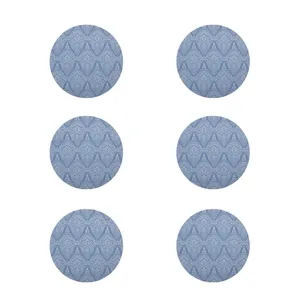 زیر لیوانی طرح کلاسیک کد 8104 بسته 6 عددی