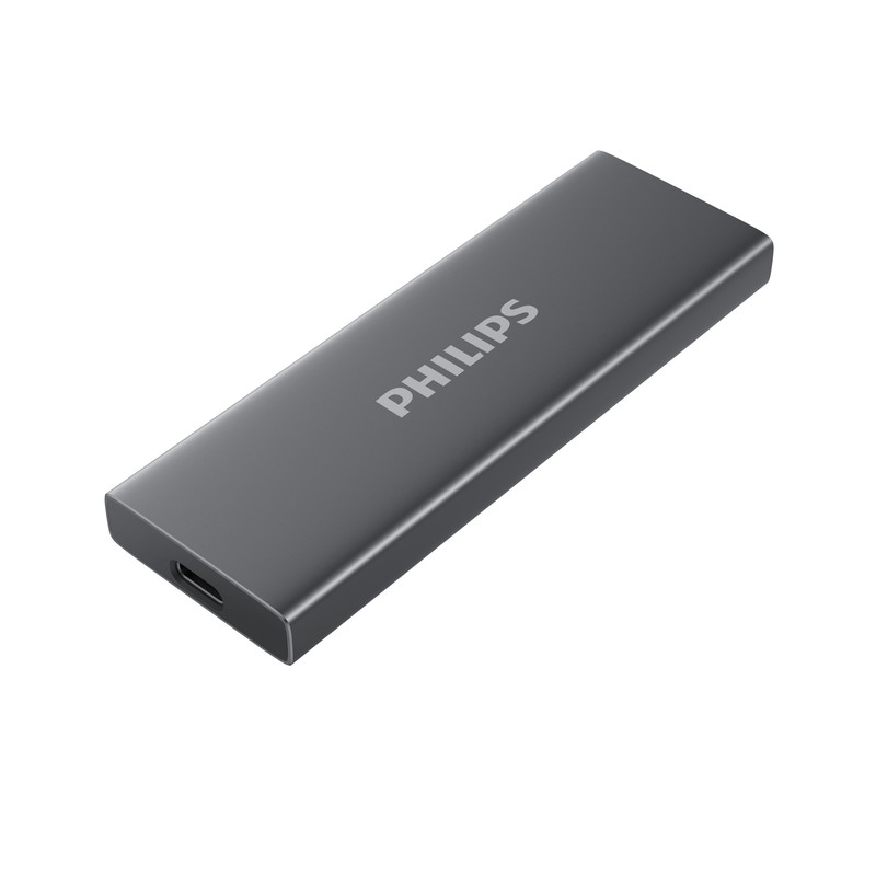 اس اس دی اکسترنال فیلیپس مدل FM61PS100S ظرفیت 1 ترابایت رابط USB 3.2 Gen2