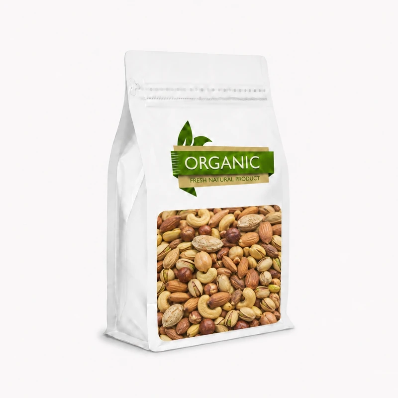 آجیل مخلوط شور ارگانیک - 500 گرم