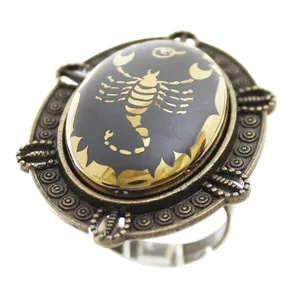 انگشتر زنانه مدل حدید آبان ماه کد 7084