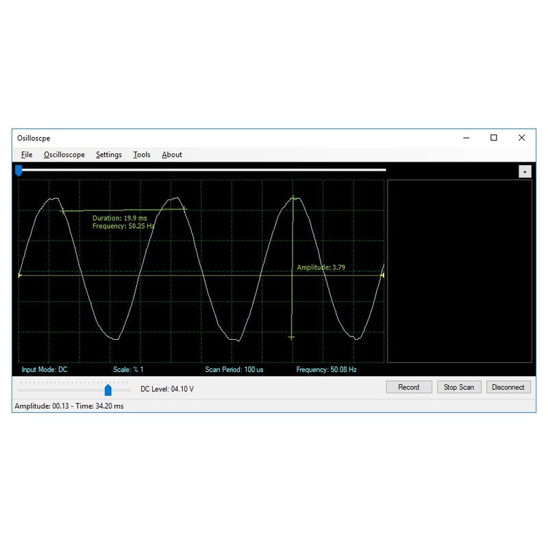 اسیلوسکوپ مدل PE76K-01R اسیلوسکوپ مدل PE76K-01R