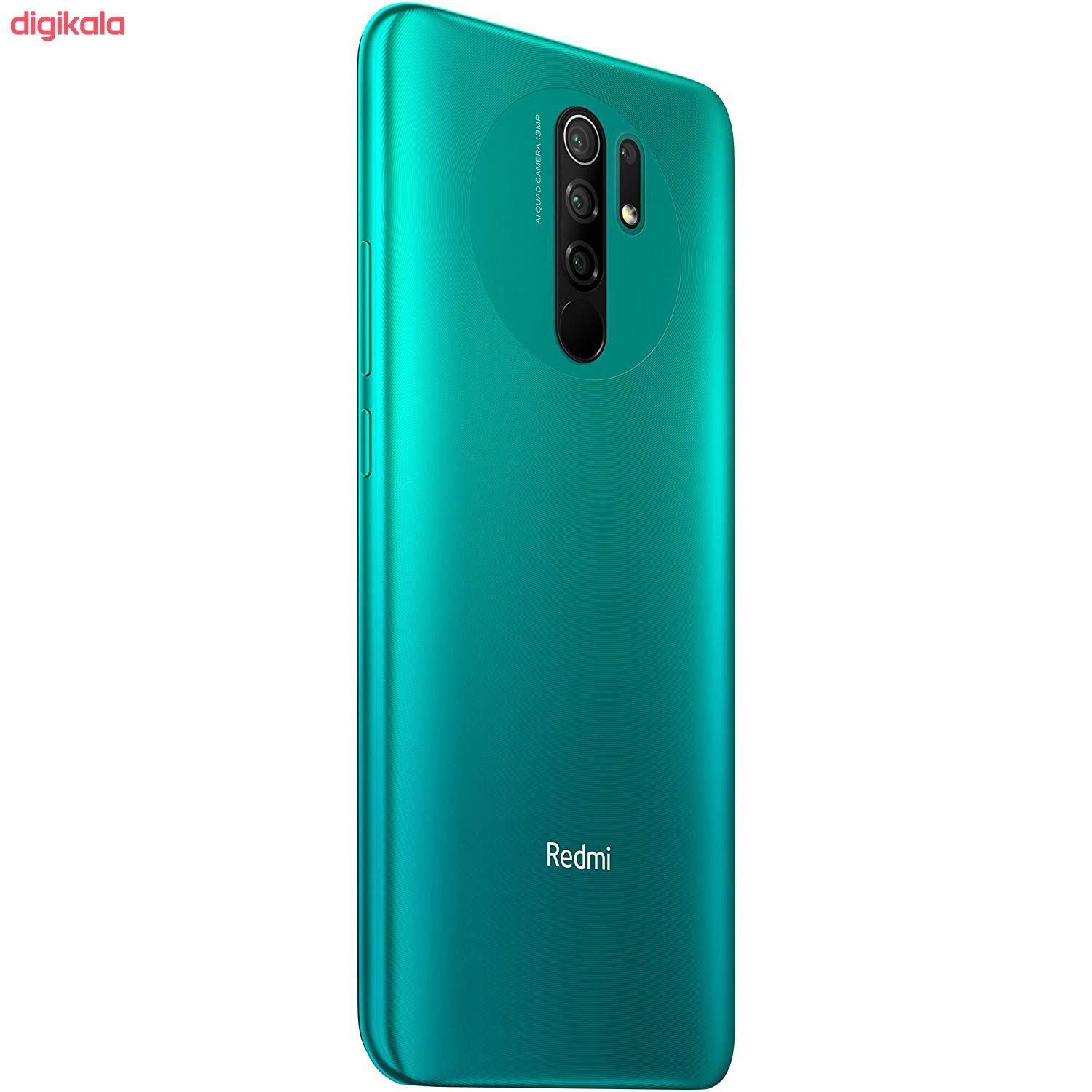 گوشی موبایل شیائومی مدل Redmi 9 NFC M2004J19AG دو سیم کارت ظرفیت 64 گیگابایت و رم 4 گیگابایت main 1 9