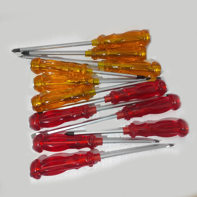 پیچ گوشتی ضربه خور تات مدل T-0 بسته 6 عددی پیچ گوشتی ضربه خور تات مدل T-0 بسته 6 عددی