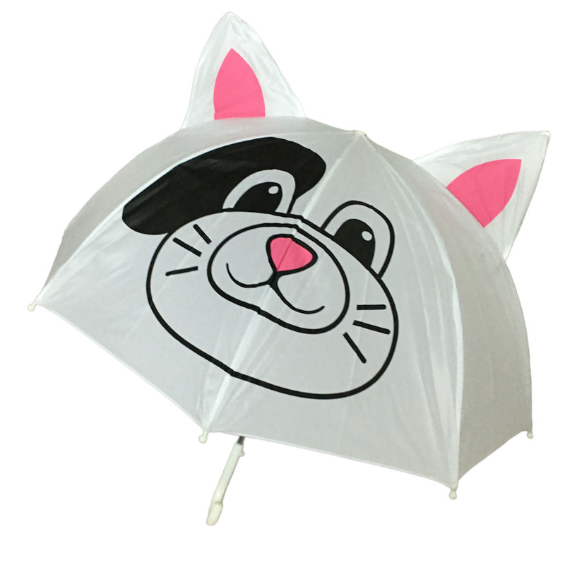 چتر بچگانه مدل فانتزی سه بعدی طرح گربه کد V