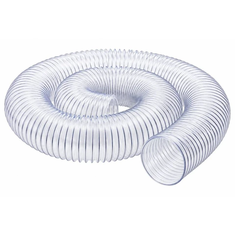 لوله خرطومی مدل pvc سایز 11 سانتی متر