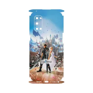 MAHOOT Final Fantesy Game Series-FullSkin Cover Sticker for Oppo Reno4 Pro 5G