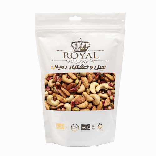 آجیل سه مغز شور لوکس رویال - 250 گرم