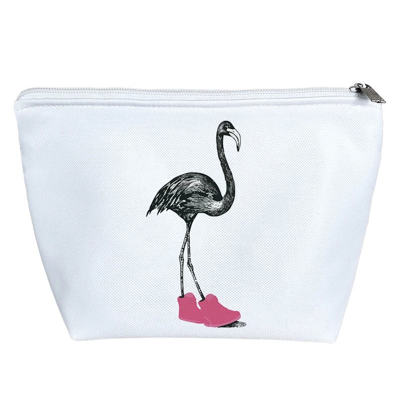 کیف لوازم آرایش دخترانه خندالو مدل لک لک صورتی کد 8856