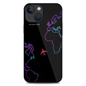 AKAM AMC-WA13M-NEON-7 Cover For Apple iPhone 13 Mini