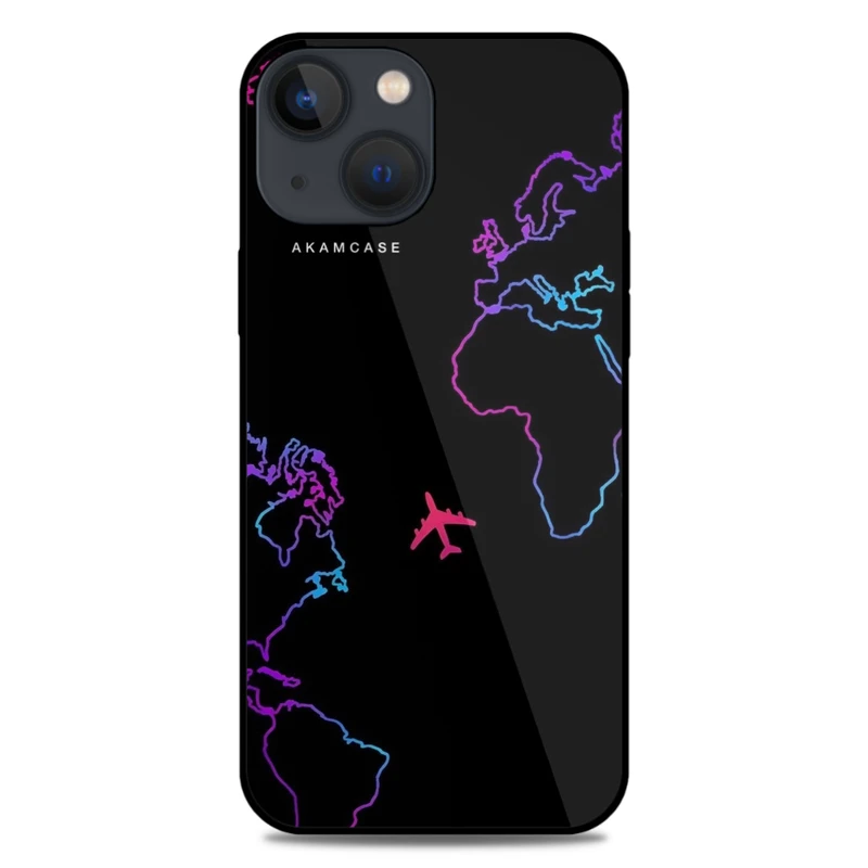 کاور آکام مدل AMC-WA13M-NEON-7 مناسب برای گوشی موبایل اپل iPhone 13 Mini