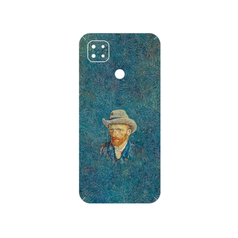 برچسب پوششی ماهوت مدل Self portrait with a gray felt hat مناسب برای گوشی موبایل شیائومی Poco C31