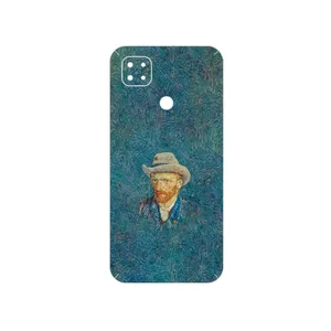 MAHOOT Self portrait with a gray felt hat Cover Sticker for Xiaomi Poco C31