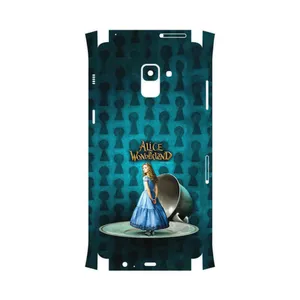MAHOOT Alice in Wonderland-FullSkin Cover Sticker for Samsung Galaxy A8 Plus 2018