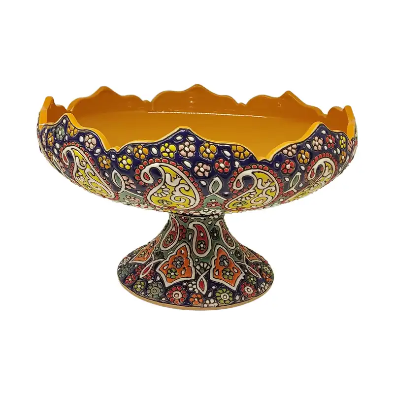 میوه خوری میناکاری مدل کنگره کد 30