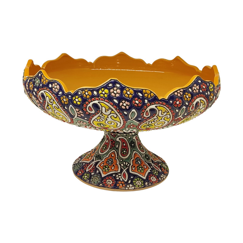میوه خوری میناکاری کد 3030