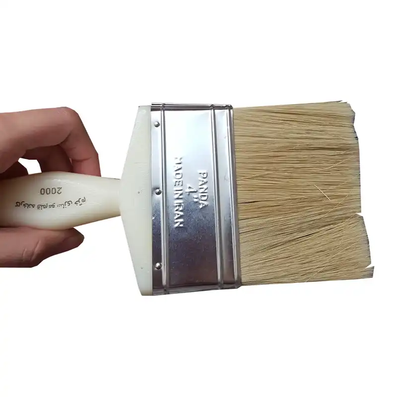 قلم مو نقاشی کارخانه قلم مو سازی خرم کد 2000 سایز 4 اینچ